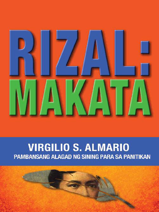Cover image for Rizal